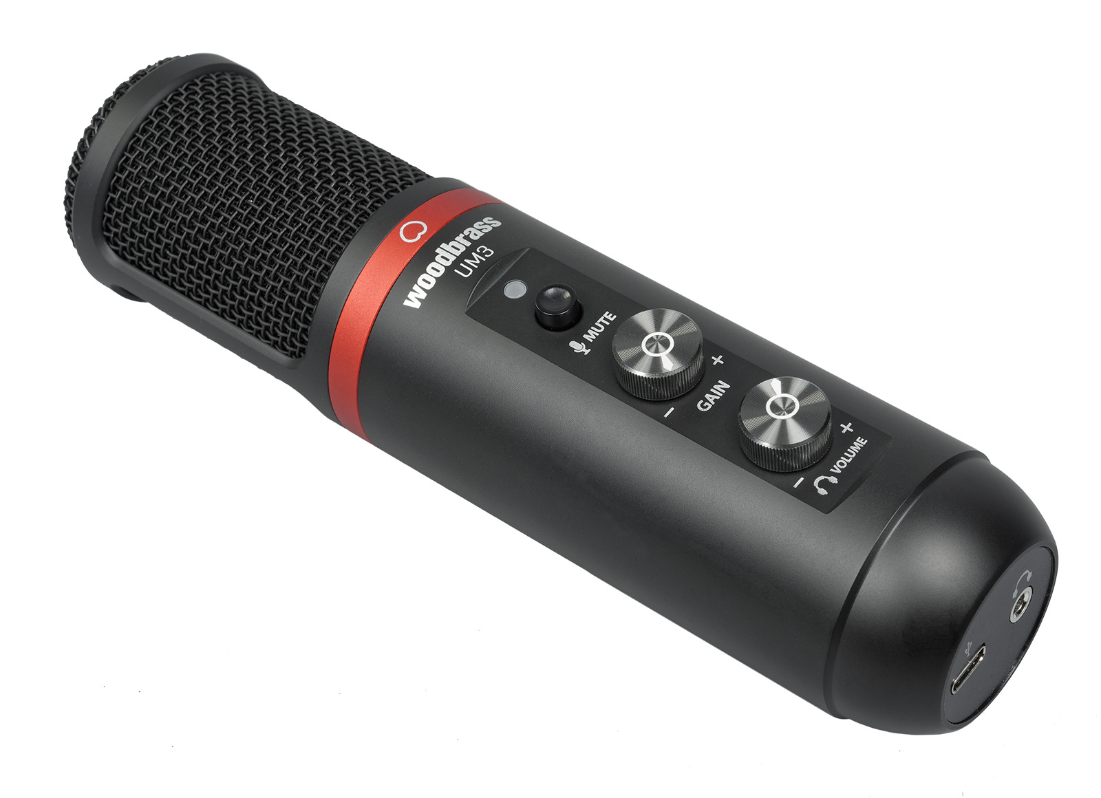 Microphone WOODBRASS UM3