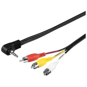 Câble audio-vidéo Rca-Jack 3.5mm