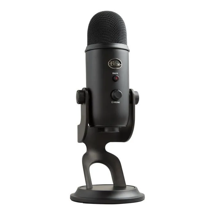 Blue Yeti Noir